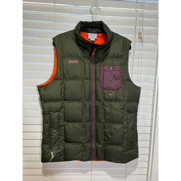 Obermeyer Men's Quilted‎ Puffer Vest -  Size XL - Picture 2 of 7